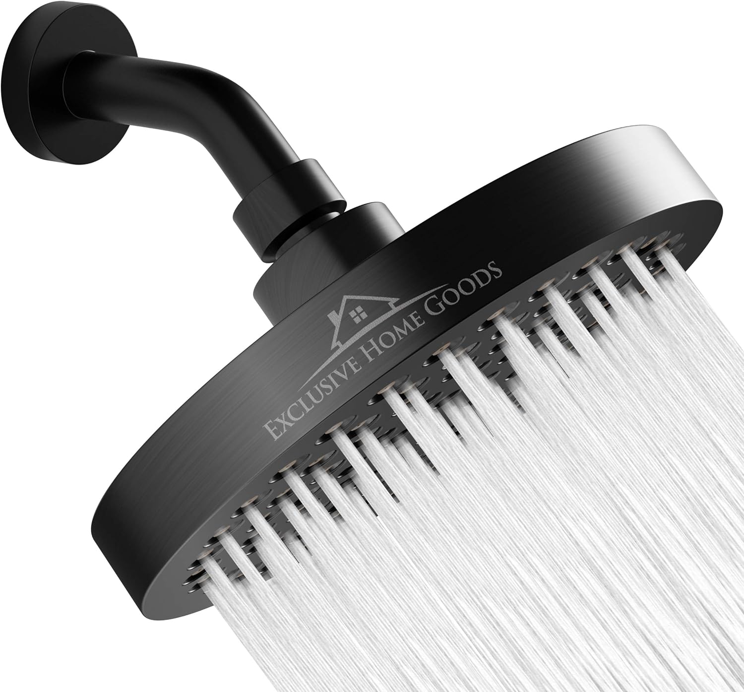 High Pressure 6 Inch Rainfall Shower Head for Ultimate Relaxation