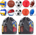 Assorted Sport Ball Set 12 Pcs Official Sizes - All-in-One Pack