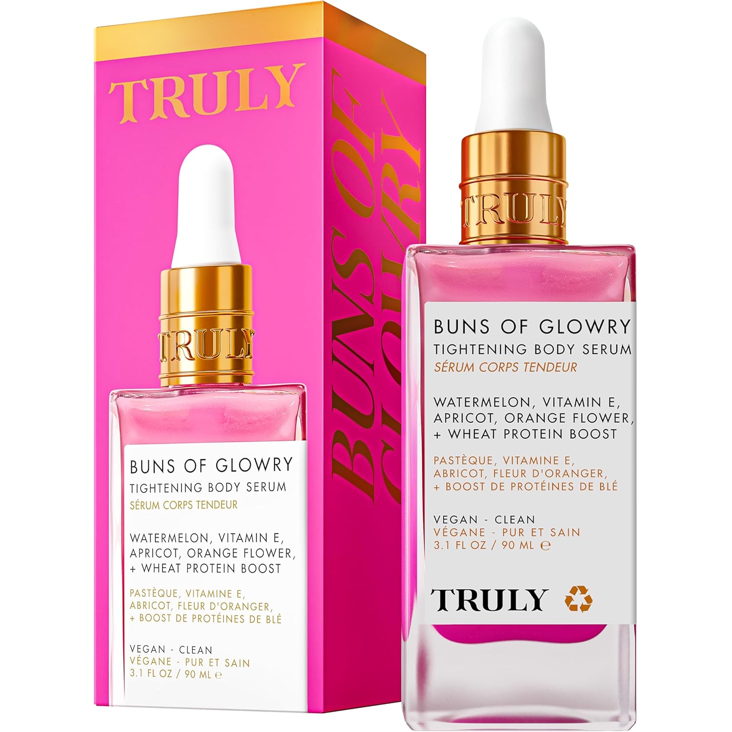 Truly Beauty Buns of Glowry Glow & Tighten Serum Review