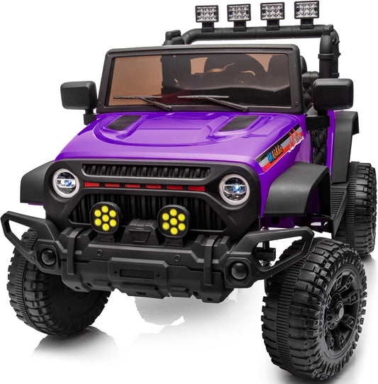4WD Kids Ride on Car Truck for Toddlers with Remote Control