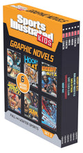 Sports Illustrated Kids Graphic Novels 6-Book Boxed Set - Fall