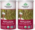 Psyllium Husk Powder Organic - Gentle Fiber for Regularity