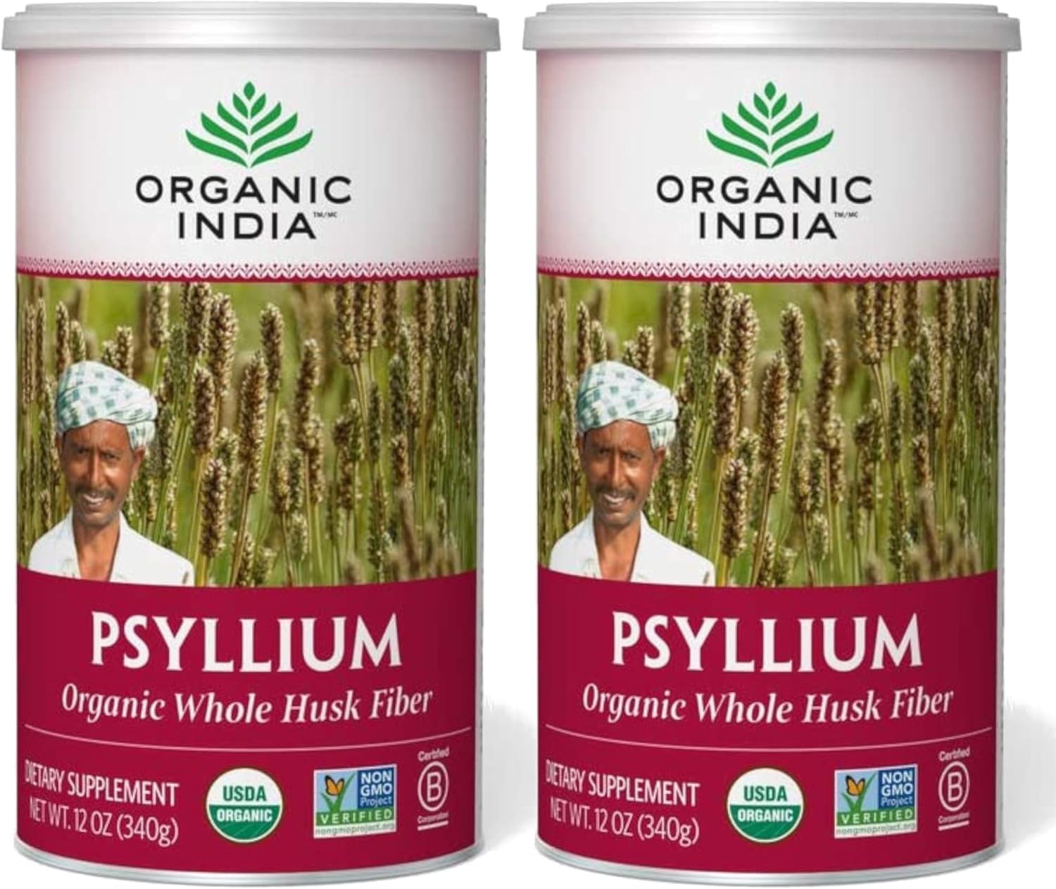 Organic Psyllium Husk Powder for Digestive Health and Fiber