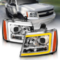 AmeriLite 2007-2013 Chevy Avalanche/Suburban/Tahoe Switchback LED