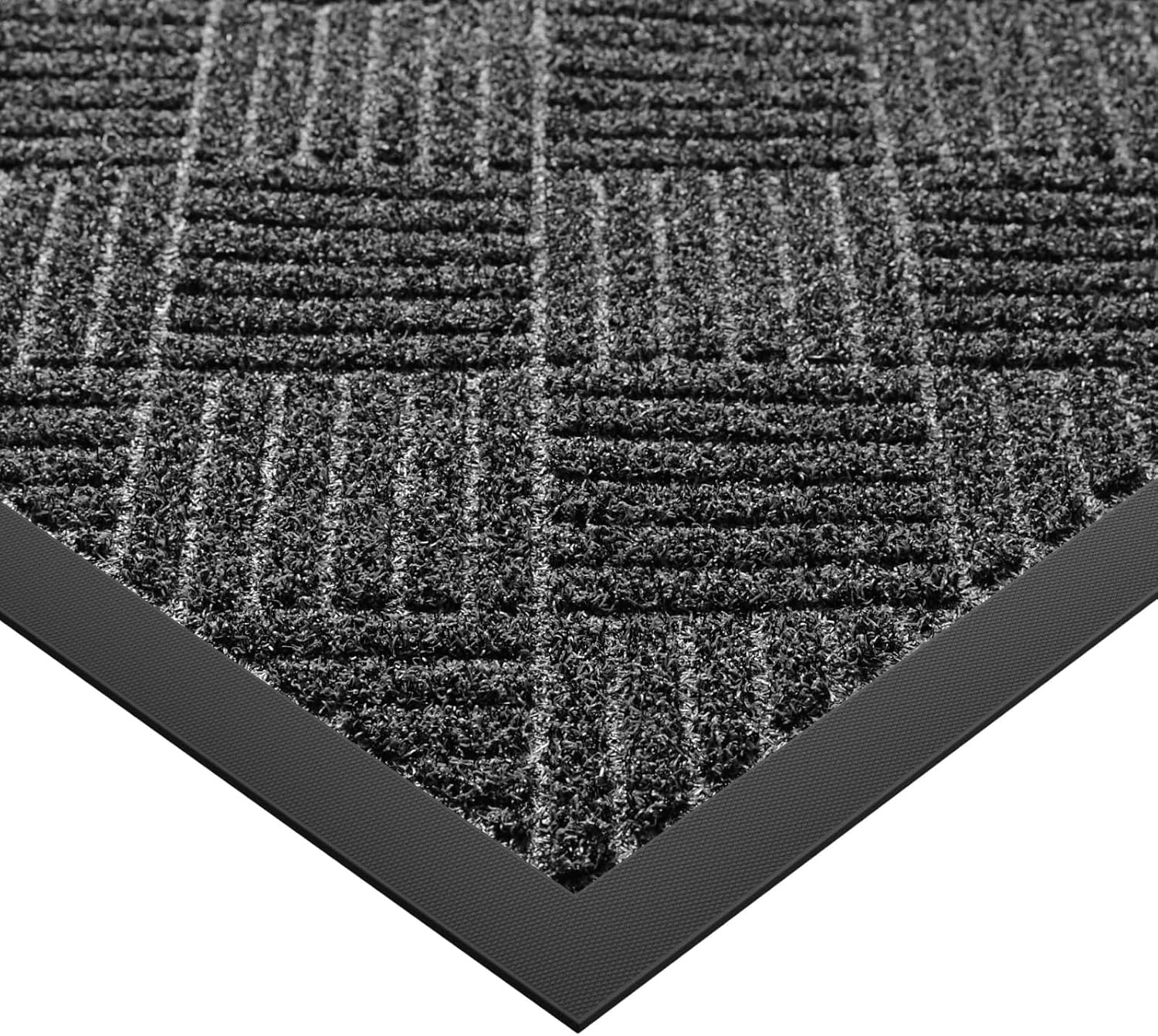 Heavy Duty Outdoor Door Mat for Entryway, 6ft x 4ft Size