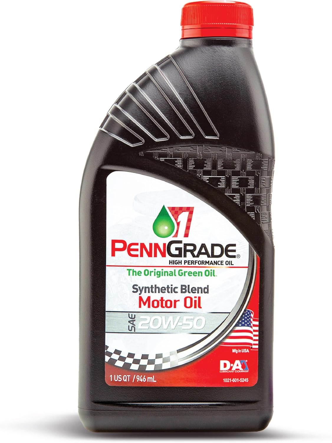 PENN GRADE 1 Synthetic Blend High Performance Oil SAE 20W-50