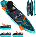 Lead 11 x 33 in / 1235 in Inflatable Stand Up Paddle Board - Stable