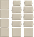 14 Pcs Outdoor Cushion Slipcovers for Patio Sectional Sofa