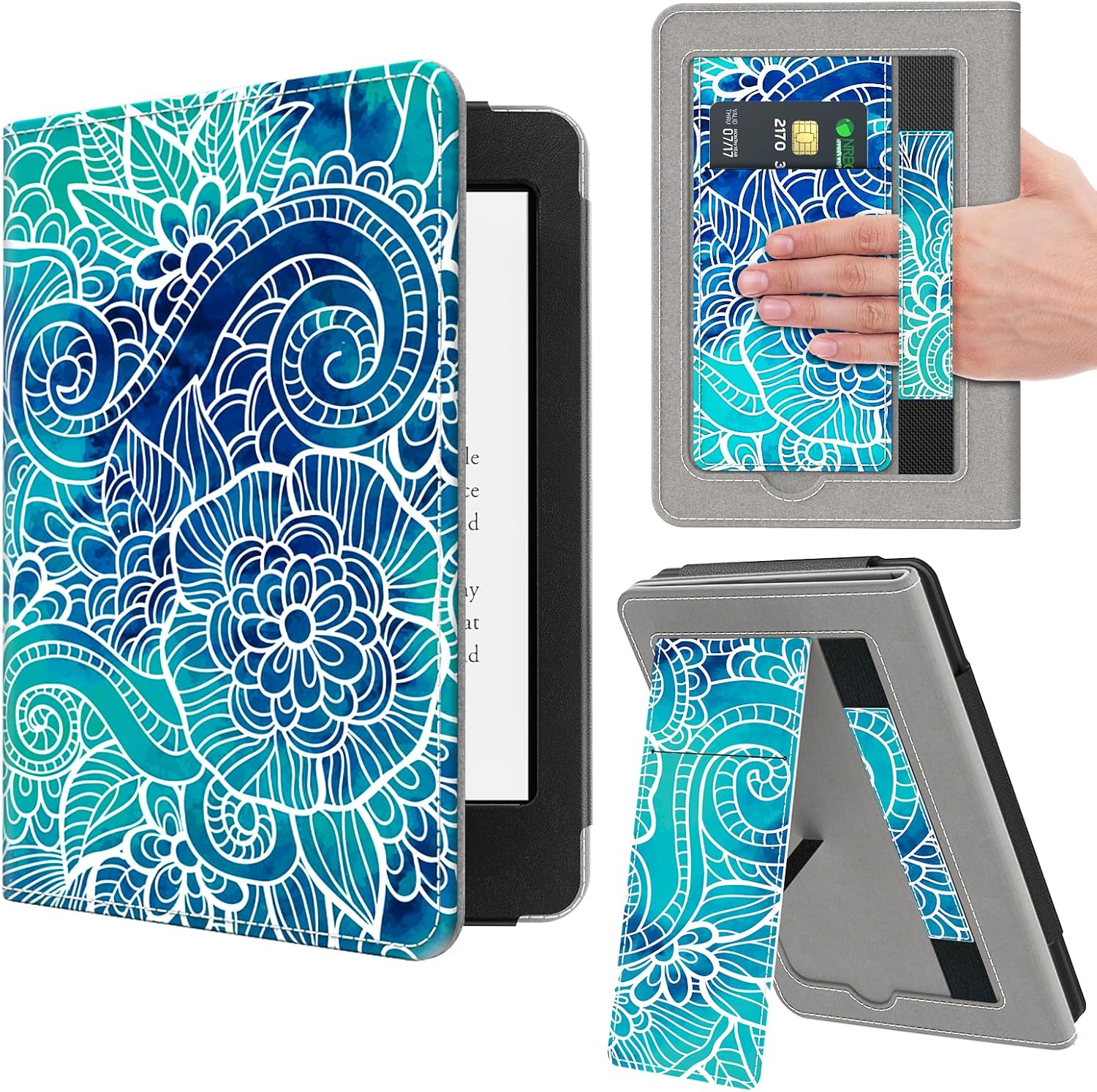 VORI Stand Case for 7in Kindle Paperwhite - Stylish Protection