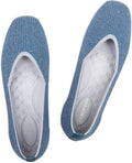 Frank Mully Womens Casual Flat Shoes Square Toe (Style DXHM)