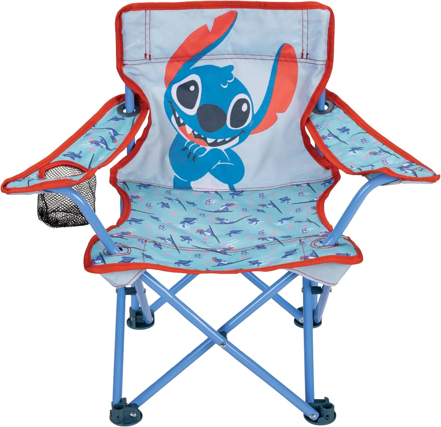 Lilo & Stitch Foldable Kids Chair - Portable Fun! 