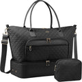 Travel Duffle Bag for Women - Organized Carry On Weekender