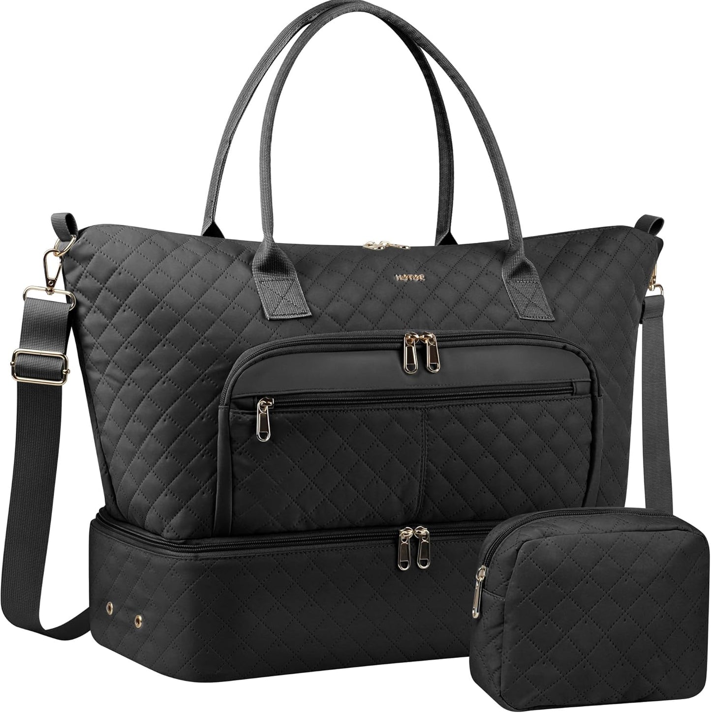 HOTOR Travel Duffle Bag for Women - Versatile Carry on Bag