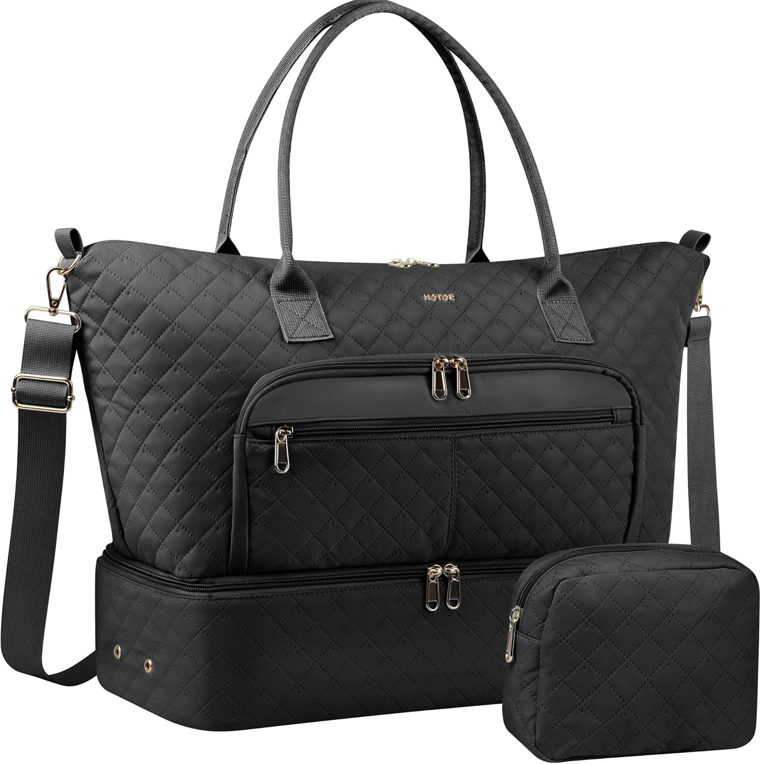 HOTOR Travel Duffle Bag for Women - Versatile Carry on Bag