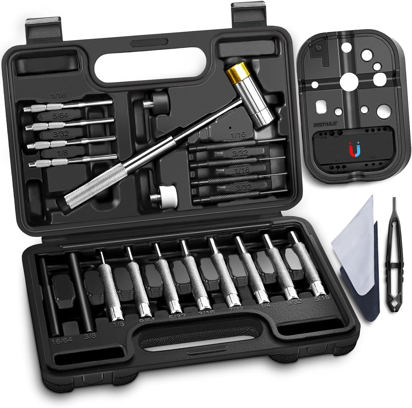 BESTNULE Punch Set for Precision Mechanical Repairs and Crafts