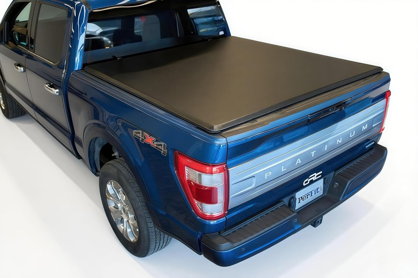 Perfit Liner 8 FT Soft Roll Up Tonneau Cover for Ford F-150