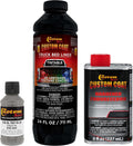 Custom Coat Dove Gray 1 Quart Urethane Spray-On Truck Bed Liner Kit