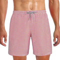 Mens Swim Trunks Quick Dry Beach Shorts with Mesh Lining - Comfortable