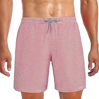Biwisy Mens Swim Trunks Quick Dry Beach Shorts for All Occasions