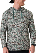 Mens Performance Hoodie Lightweight Long Sleeve Pullover - Athletic 9%