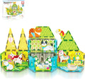 PicassoTiles Magnetic Tile Farm Animal Playset - STEM Creative Kit