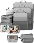 Veken 11 Set Compression Packing Cubes for Travel Essentials - Space