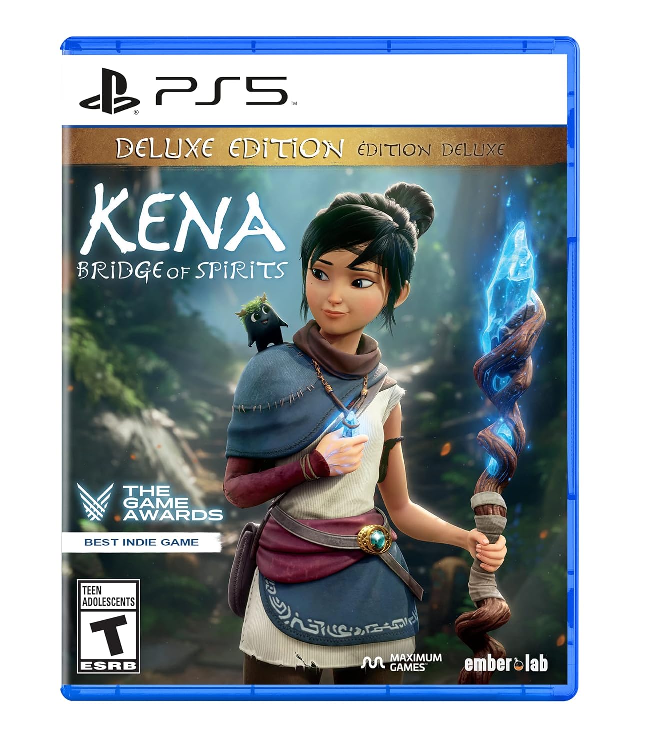 Kena: Bridge of Spirits - Deluxe Edition for PlayStation 5
