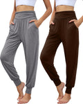 Women's Relaxed Yoga Joggers with Pockets for Ultimate Comfort