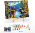 Paint by Numbers Kit for Adults Framed Canvas 16 in x 20 in