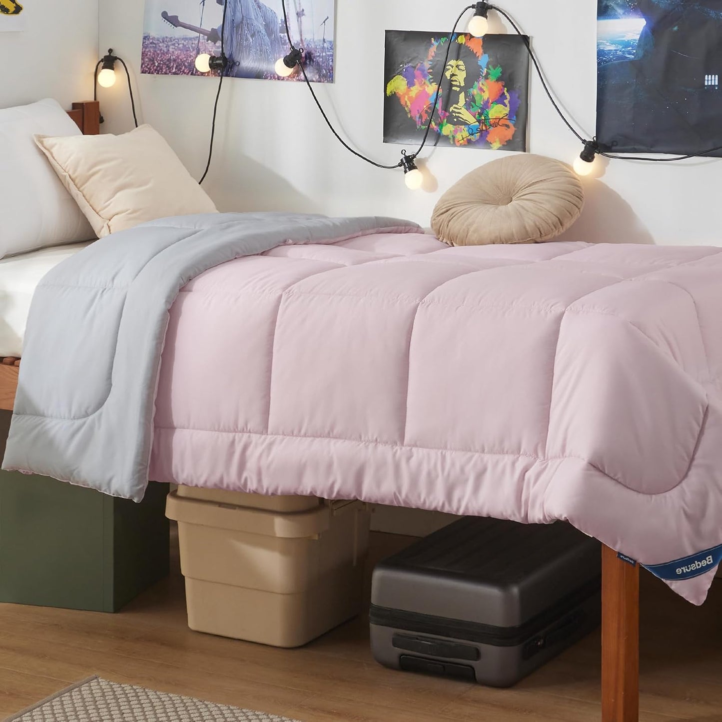 Bedsure Twin Comforter Duvet Insert for All Season Comfort