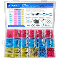 Kuject 720PCS Heat Shrink Wire Connectors Kit - Waterproof Electrical
