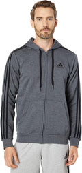adidas Essentials Fleece 3-stripes Full-zip Hoodie Jacket