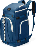 Ski Boot Bag 65L Waterproof Backpack for Skis & Snowboard - Travel
