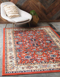 Unique Loom Sialk Hill Area Rug - Washington 4 ft 1 in x 6 ft 1 in