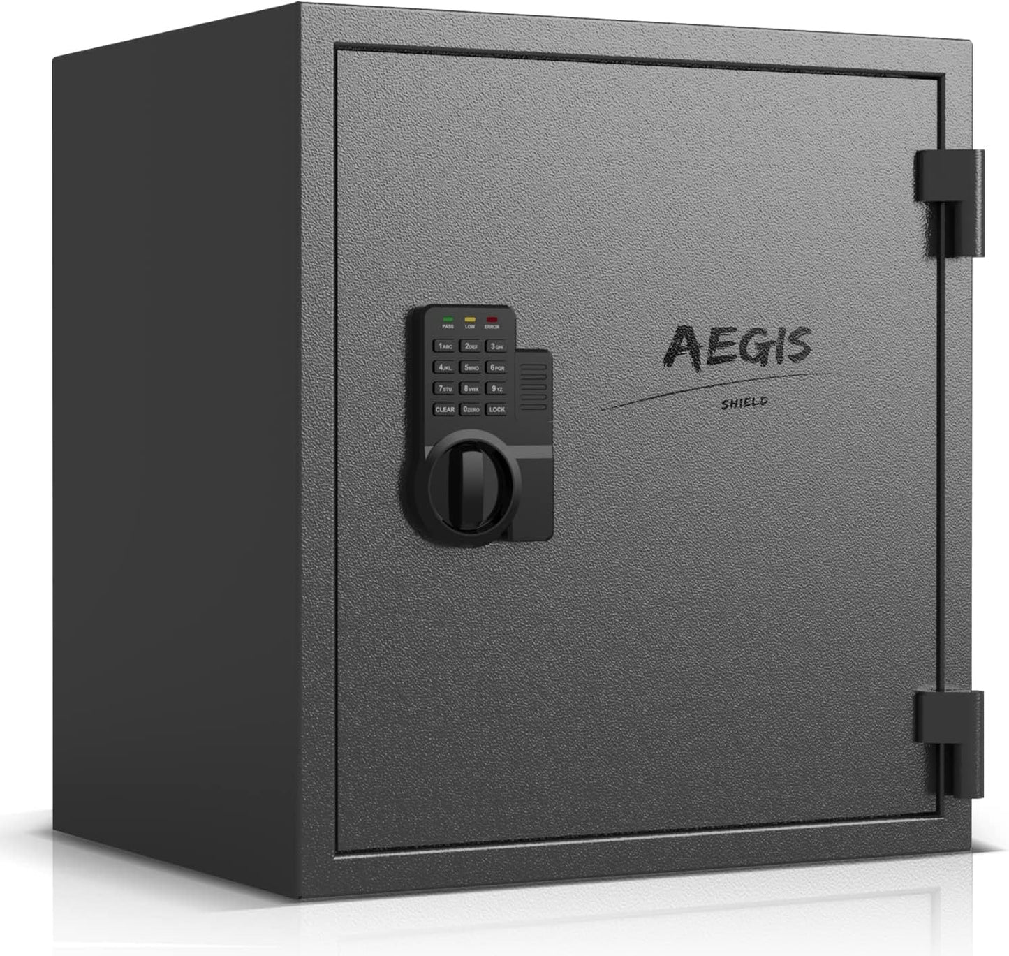 AEGIS Fireproof Safe for Home with Digital Lock and Removable Shelf