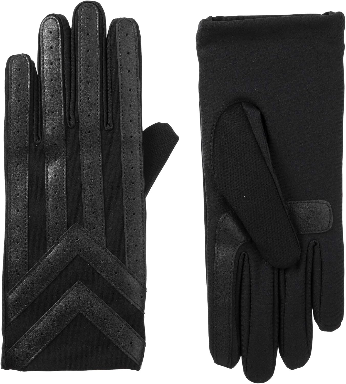 Isotoner Men's Touchscreen Gloves - Stay Warm & Connected