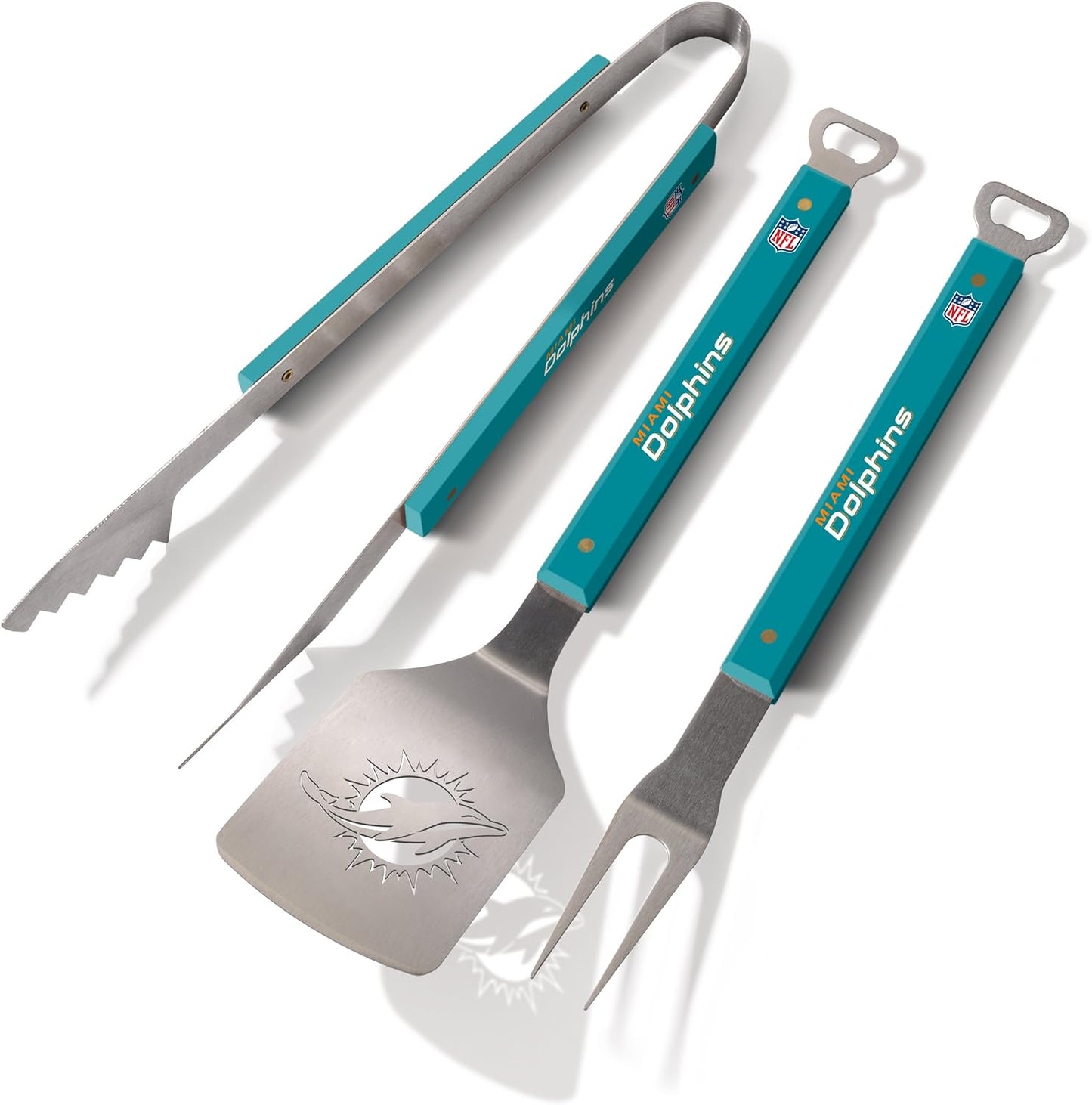 YouTheFan NFL Spirit Series 3-Piece BBQ Set for True Fans