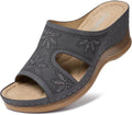Women Wedge Sandals Dressy Low Wedge Platform Sandals - Comfortable