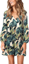 Everyday long sleeve tunic dress for women by Amoretu