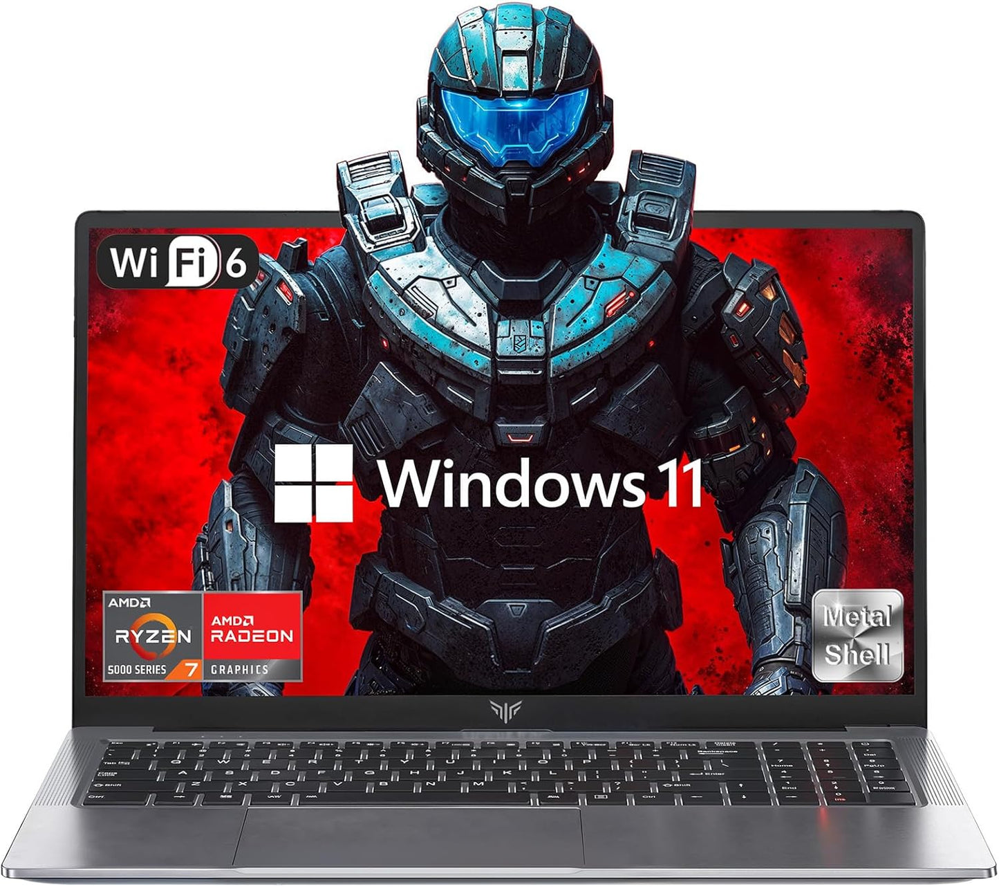 2025 AMD Gaming Laptop with Ryzen 7 5700U and 16GB RAM