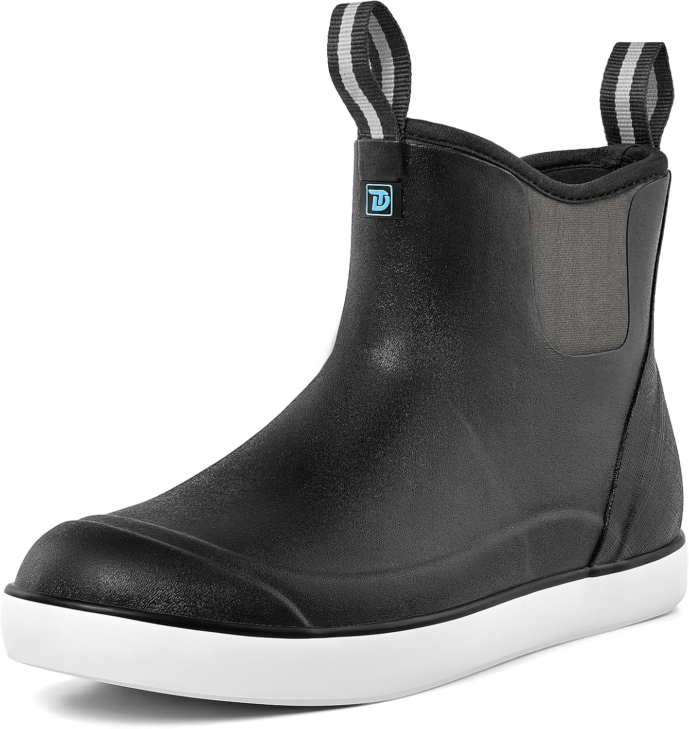 Trudave Waterproof Insulated Deck Boots for Men, Size 6-14