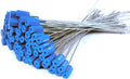 Leadseals 500 Anti-Tamper Security Cable Seals - Numbered Blue