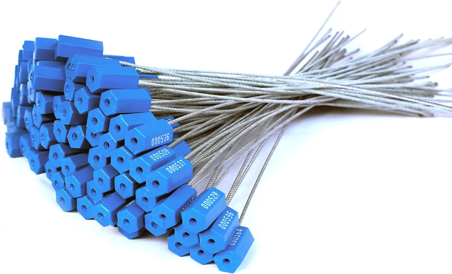 Leadseals 500 Anti-Tamper Proof Security Cable Seals for Shipping