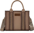 Wrangler Medium Tote Bag Top Handle Satchel - Western Style Tote