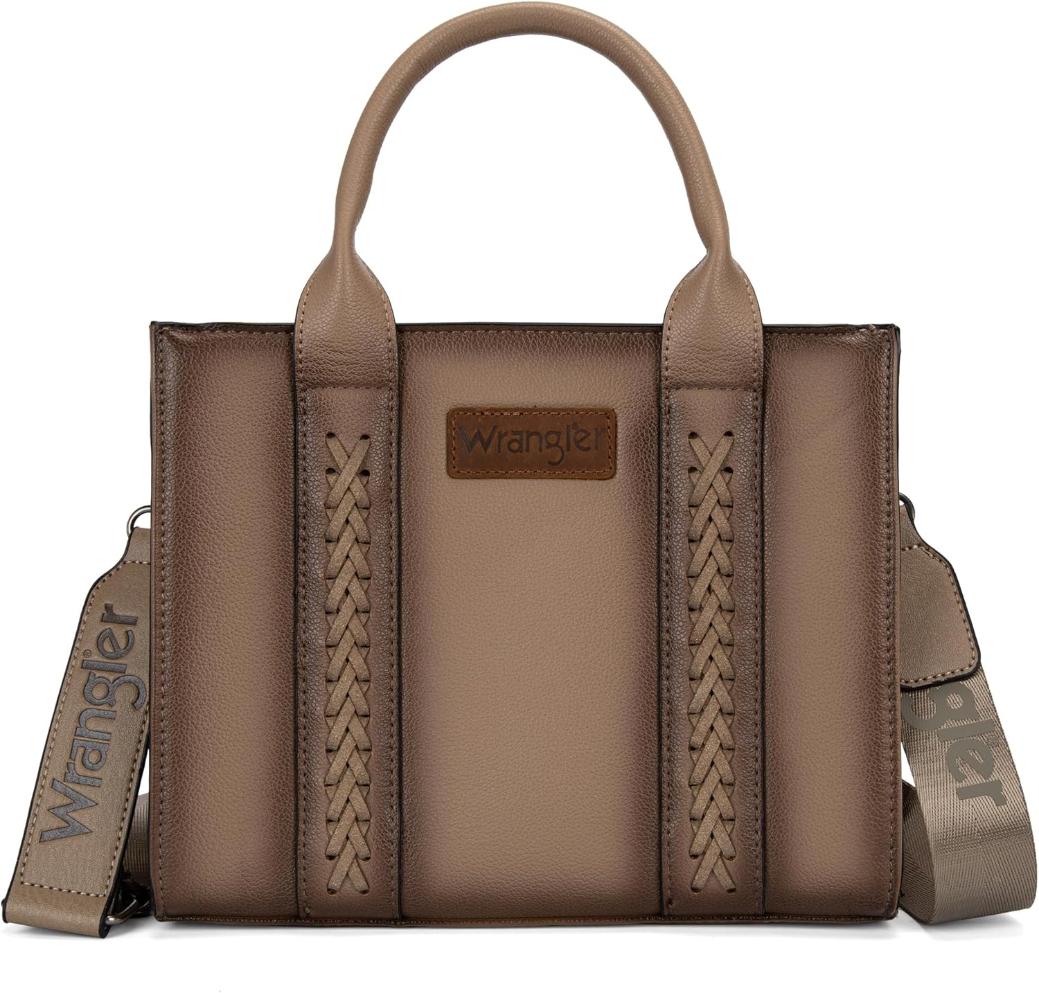 Wrangler Medium Tote Bag with Crossbody Strap for Women
