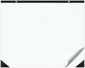 Engineering Graph Paper Desk Pad 22x17 in 1/4in Grid - 2 Pack
