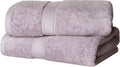 Superior Egyptian Cotton Pile Bath Towel Set of 2 - Plush Luxury
