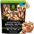 Roasted Brazil Nuts No Shell Whole 48oz - Fresh, Lightly Salted