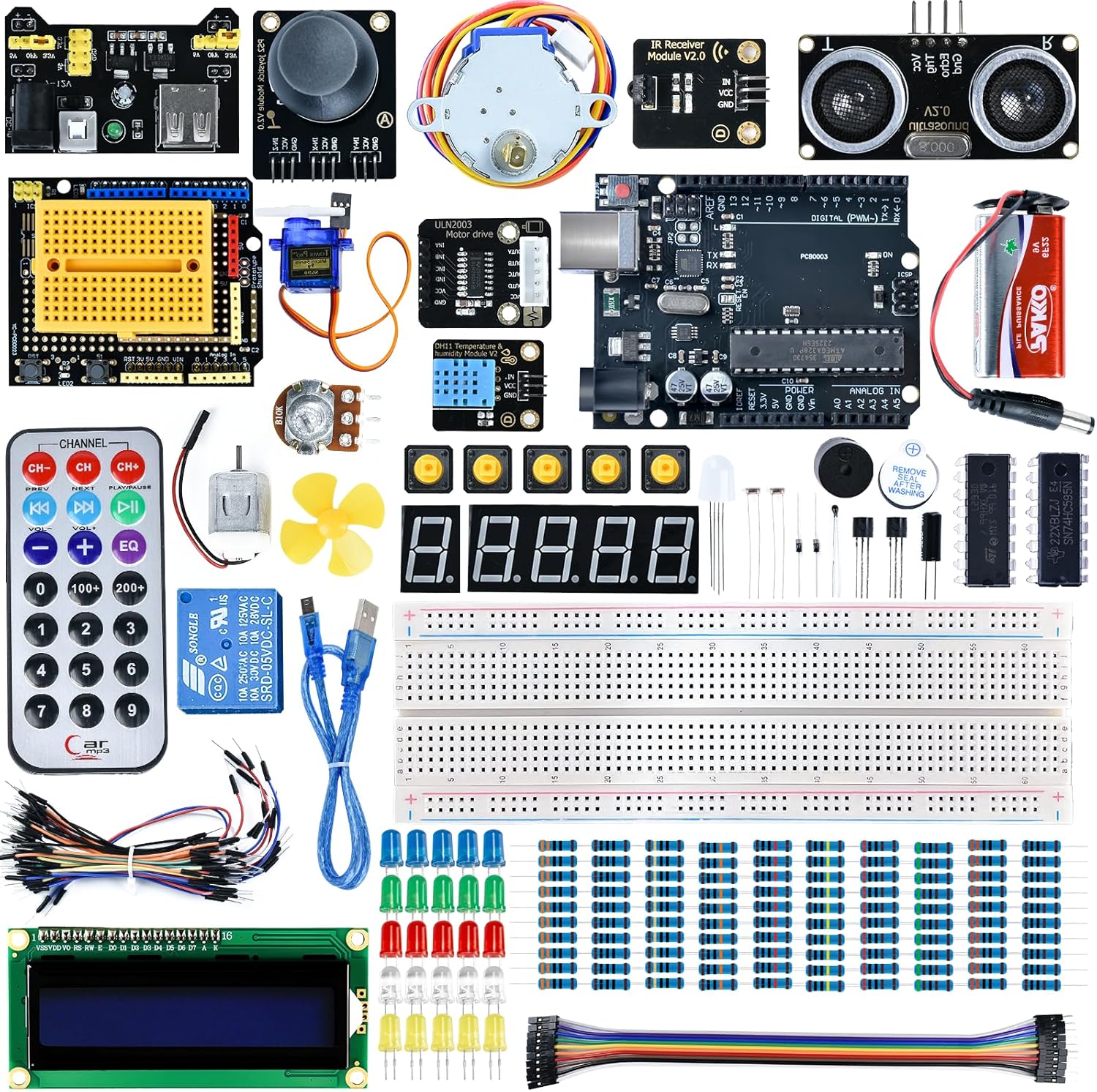 Super Starter Kit for Adults and Schoolchildren with UNO R3