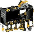 Power Tool Storage Cabinet with Doors and Shelves - Heavy Duty Wall